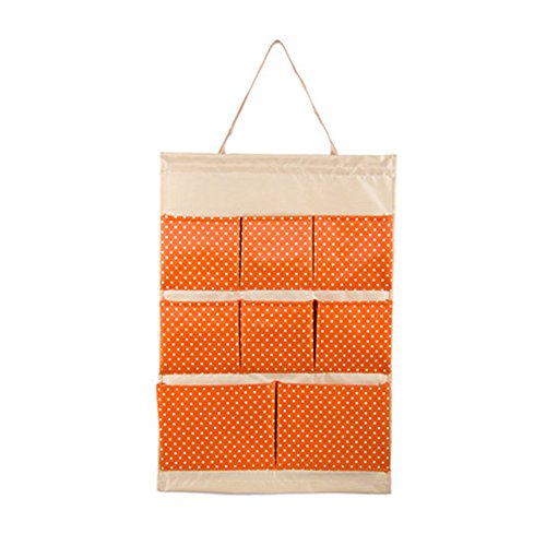 Closet Storage Wall Hanging Sacs Pocket Accueil...