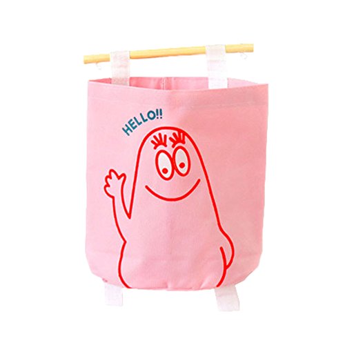 Cartoon Belle Closet Hanging Wall Storage Organ...