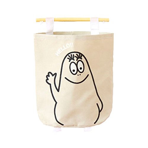 Cartoon Belle Closet Hanging Wall Storage Organ...