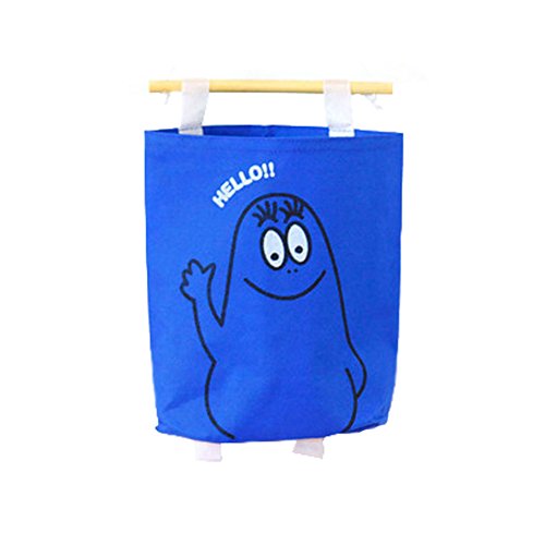 Cartoon Belle Closet Hanging Wall Storage Organ...