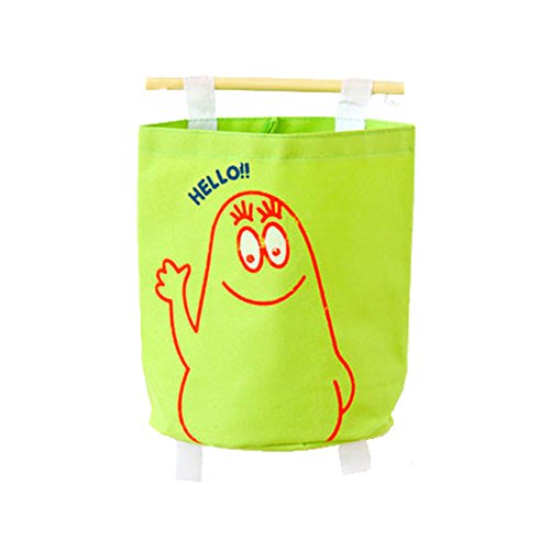 Cartoon Belle Closet Hanging Wall Storage Organ...