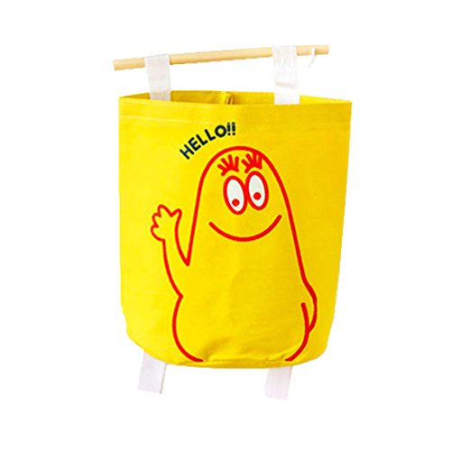 Cartoon Belle Closet Hanging Wall Storage Organ...