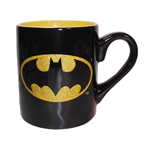 DC Comics Batman Holzbecher – Mehrfarbig, Offiziell Lizenziert