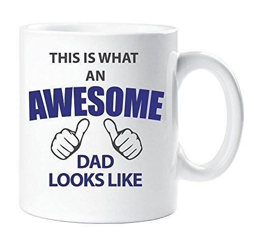 This is What an Awesome Dad Looks Like Mug avec...
