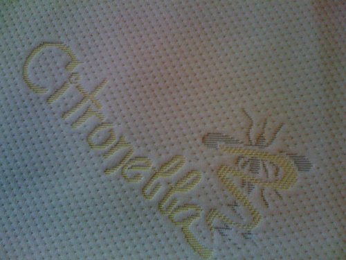 Drap Housse Coton pour matelas et Citronnelle a...