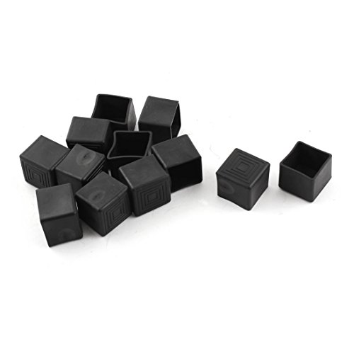 Chaise carré en caoutchouc pour pieds de protec...