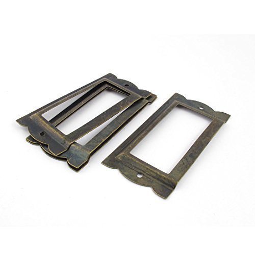 Étiquettes pour dossiers tiroir Support 85 mm x...