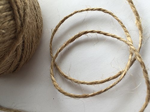 Paillettes Strass Marron naturel torsadée Toile...