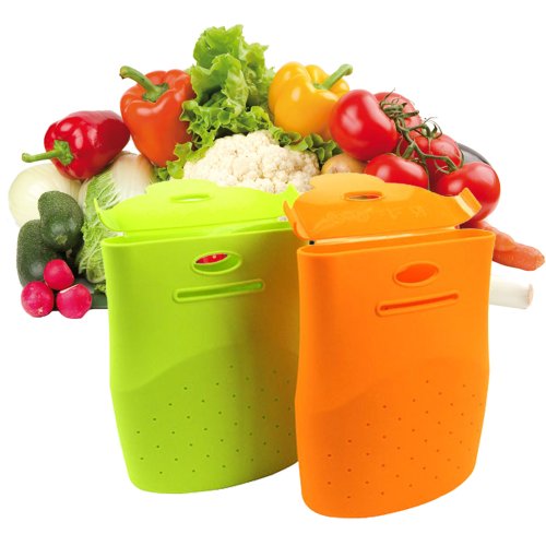 Yoko Design - Sac pour cuisson vapeur en silicone