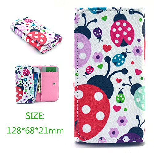 Rétro motif coloré imprimer de cas pu case [ po...