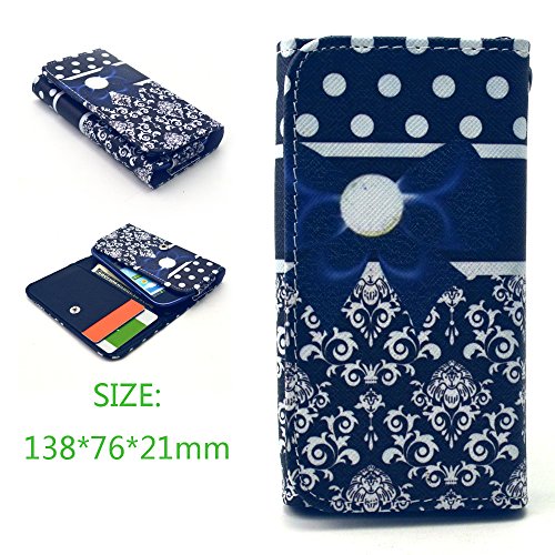 Rétro motif coloré imprimer de cas pu case [ po...