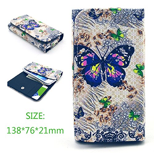 Rétro motif coloré imprimer de cas pu case [ po...