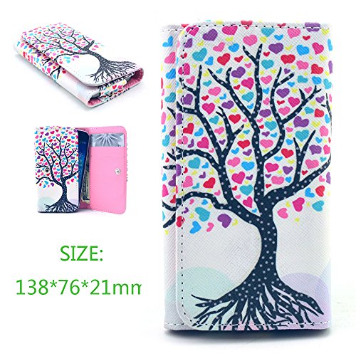 Rétro motif coloré imprimer de cas pu case [ po...