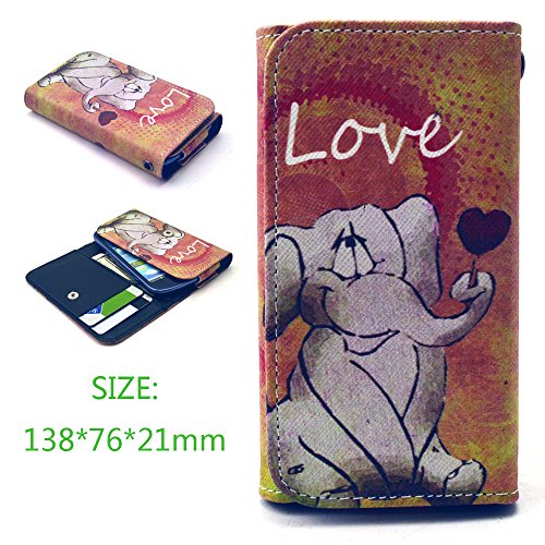 Rétro motif coloré imprimer de cas pu case [ po...