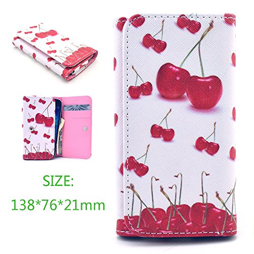 Rétro motif coloré imprimer de cas pu case [ po...