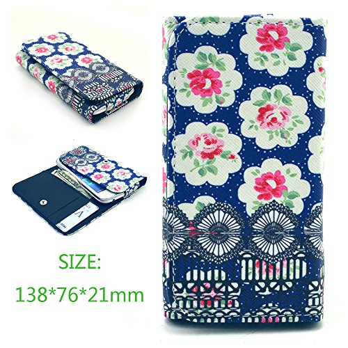 Rétro motif coloré imprimer de cas pu case [ po...