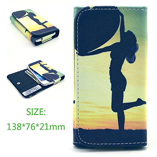 Rétro motif coloré imprimer de cas pu case [ po...