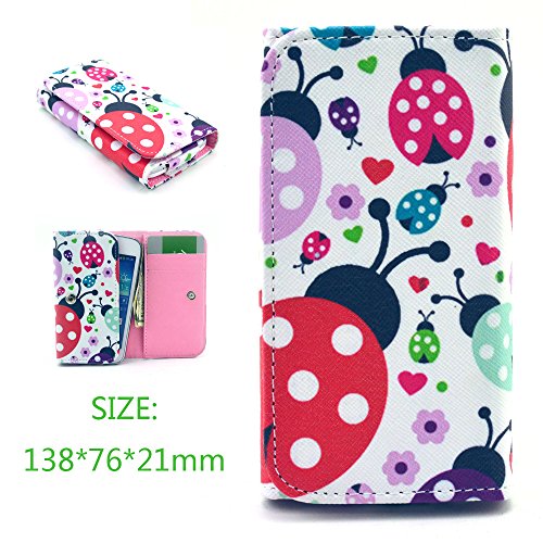 Rétro motif coloré imprimer de cas pu case [ po...