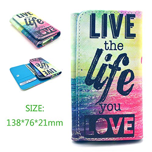 Rétro motif coloré imprimer de cas pu case [ po...