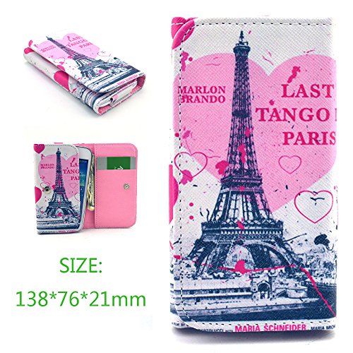 Rétro motif coloré imprimer de cas pu case [ po...