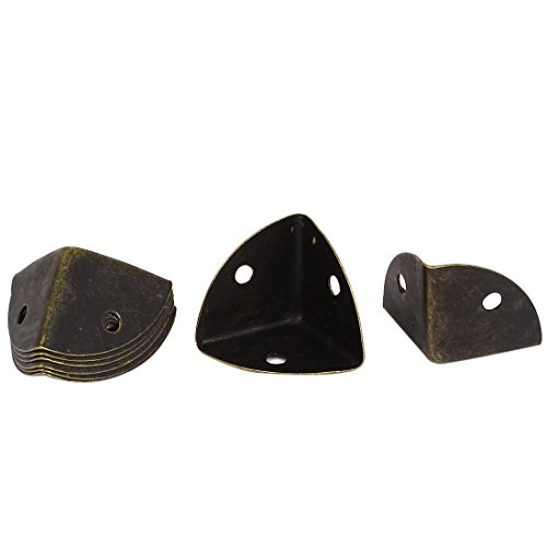 25 mm (ton métal Bronze boîte d'armoire garde L...