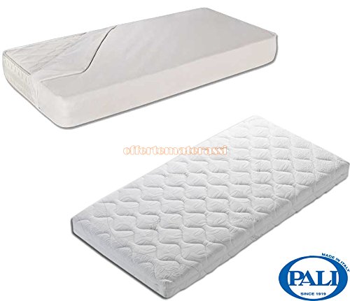 Drap Housse Imperméable pour Lit Bébé Matelas S...