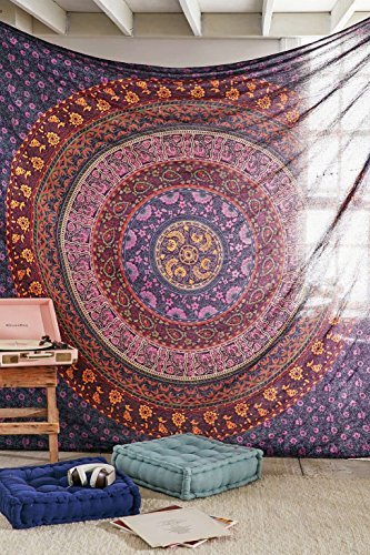 HippieTapestryHippyMandalaBohemianTapestriesInd...