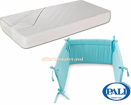Matelas imperméable 60 x 130 cm Bleu Pali Sweet...