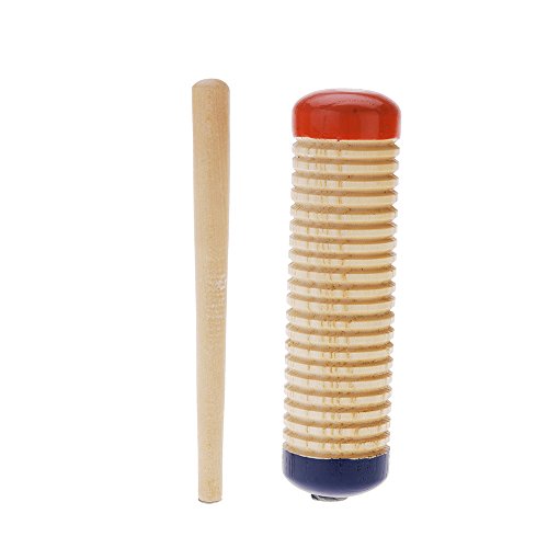 Guiro bois shaker education de la petite enfanc...