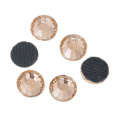 Twisted envy strass thermocollant en forme de 3...