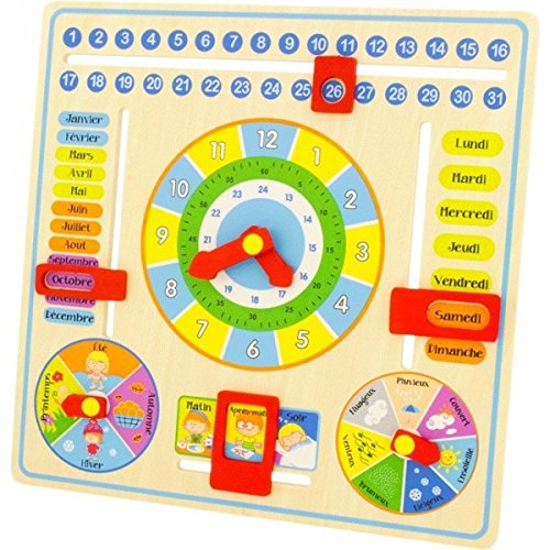 Calendrier - Horloge - Ephéméride