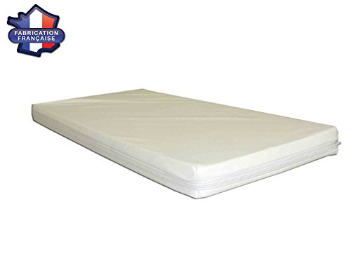 Modulit : Matelas imperméable déhoussable 40x80...
