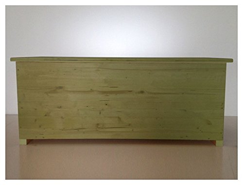 Amico Bois-coffre à charnière disparition de dco 16 120 x 45 x 47 cm impregnante all'acqua cerato verde pino code EAN B00YPGVNWO 