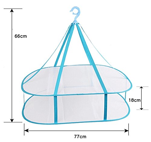 2 Tier Sweater Etendoir Suspendre Vêtements int...