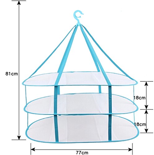 3 Tier Sweater Etendoir Suspendre Vêtements int...