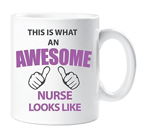 This Is What An Awesome infirmière Mug annivers...