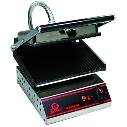 Grill panini small rainuré B00ZRVJ54O SOFRACA