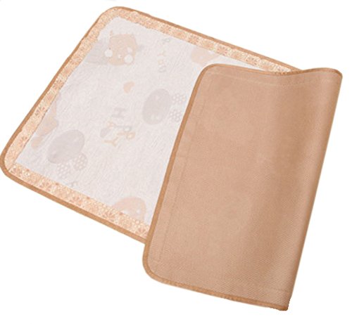 Bébé naturel tapis de lit de couchage Orange