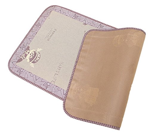 Bébé naturel tapis de lit de couchage Violet