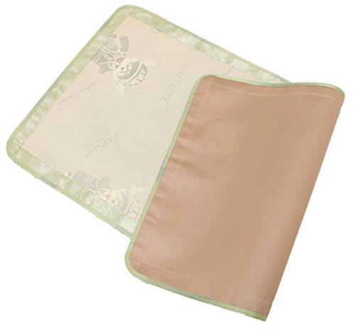 Bébé d'été de couchage Tapis Lit naturel vert