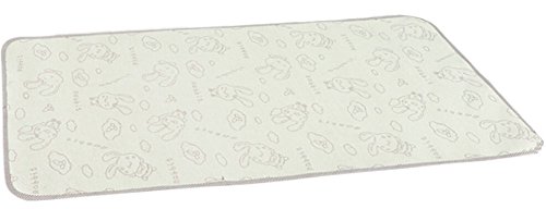 Bébé d'été de refroidissement de couchage Tapis Motif lapin B00ZWILD88 Blancho