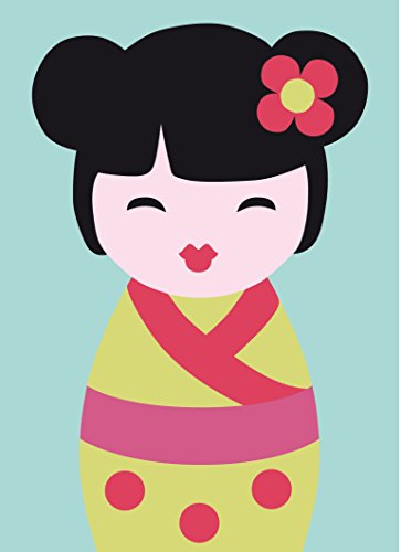 Kit la Kokeshi C06N66K