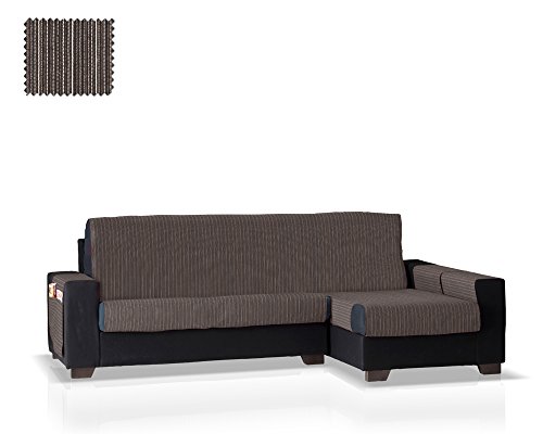 Couvre canapé d'angle Rino, Angle côté Droit, T...