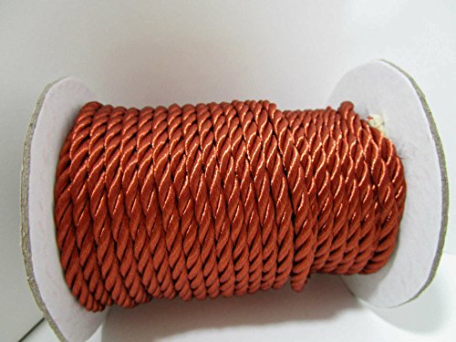 45 mètre 4mm corde: Marron