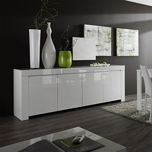 LC - Buffet-Bahut Design 4 portes DIVANO