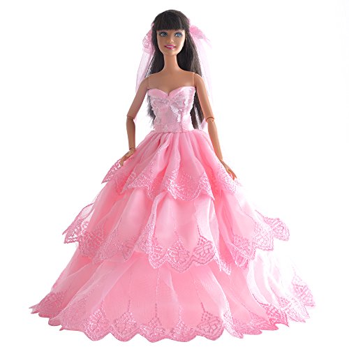 Handmade parti vêtements de mariage robe de pri...