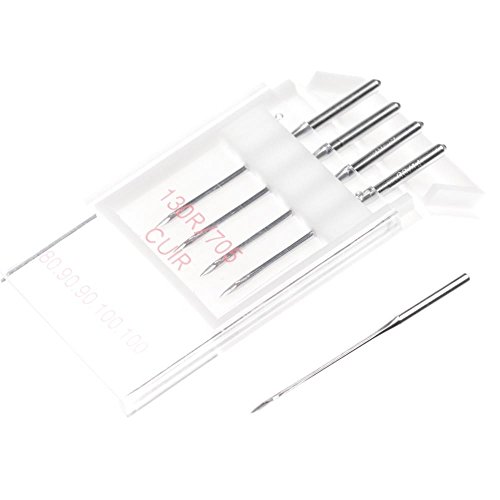 5 aiguilles machine à coudre pour cuir