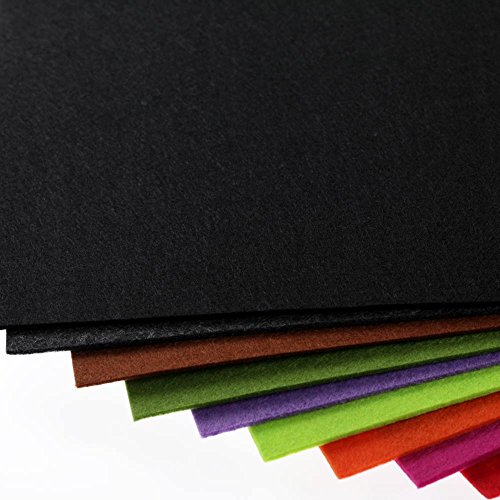 Plaque de feutrine épaisseur 3mm - 25cm x 30cm ...