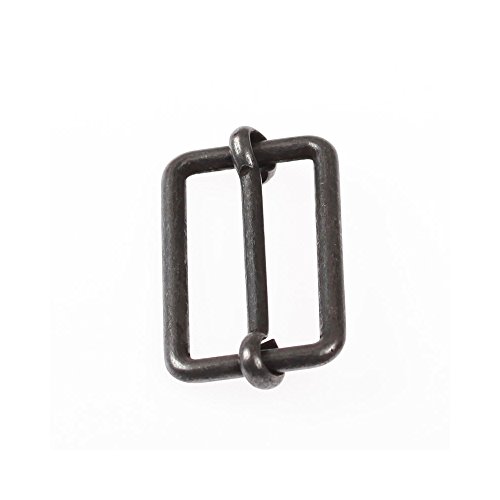 Boucle sangle - Noir - 30 mm