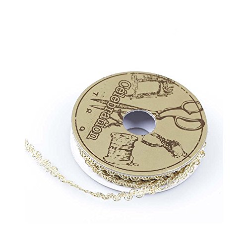 Croquet fin - Rouleau de 2m - Or